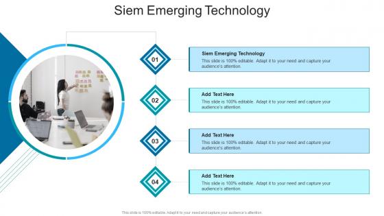 Siem Emerging Technology In Powerpoint And Google Slides Cpb