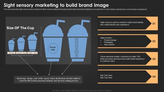 Sight Sensory Marketing To Build Brand Image Introduction For Neuromarketing To Study MKT SS V
