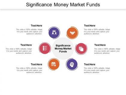 Significance money market funds ppt powerpoint presentation summary information cpb