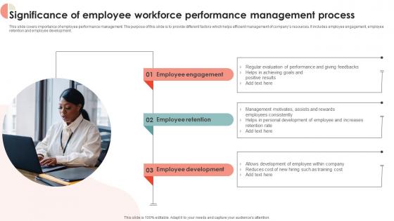 Significance Of Employee Workforce Performance Management Process