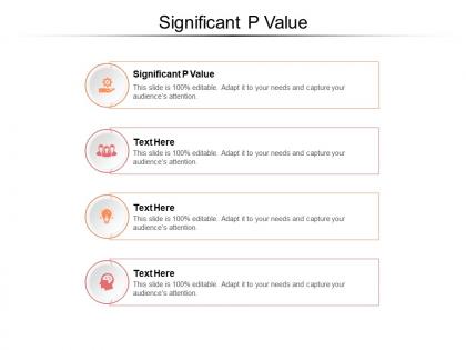 Significant p value ppt powerpoint presentation file templates cpb
