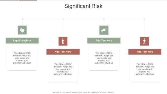 Significant Risk In Powerpoint And Google Slides Cpb