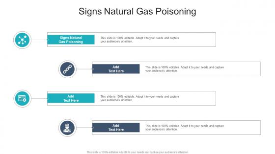 Signs Natural Gas Poisoning In Powerpoint And Google Slides Cpb