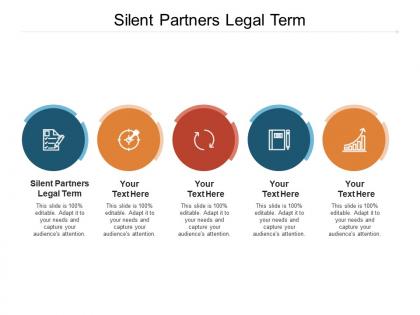 Silent partners legal term ppt powerpoint presentation pictures deck cpb