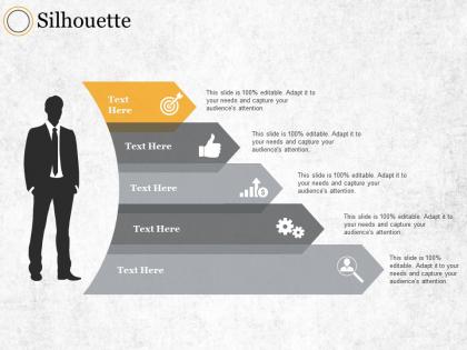 Silhouette ppt professional example introduction