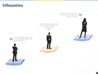 Silhouettes m17 ppt powerpoint presentation summary icons