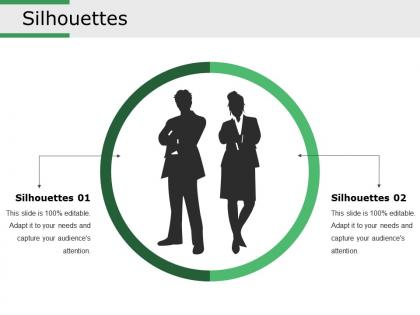 Silhouettes ppt sample file