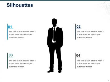 Silhouettes ppt sample presentations