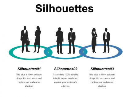 Silhouettes ppt slide download