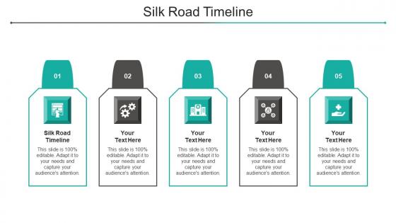 Silk Road Timeline Ppt Powerpoint Presentation Pictures Slide Cpb