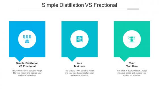 Simple distillation vs fractional ppt powerpoint presentation slides sample cpb