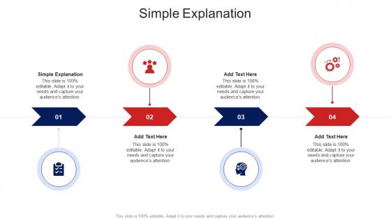 Simple Explanation In Powerpoint And Google Slides Cpb