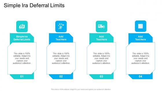 Simple IRA Deferral Limits In Powerpoint And Google Slides Cpb