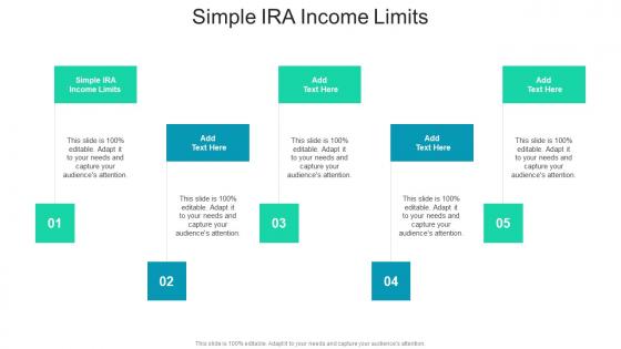 Simple Ira Income Limits In Powerpoint And Google Slides Cpb