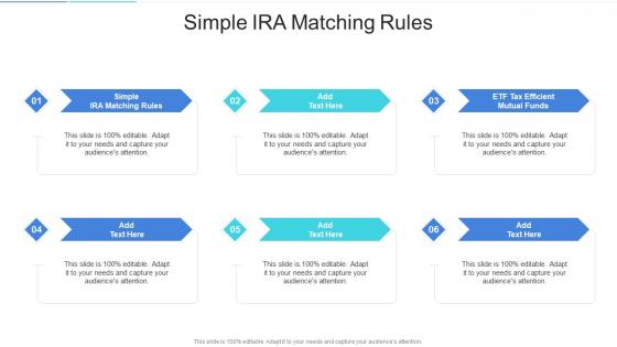 Simple Ira Matching Rules In Powerpoint And Google Slides Cpb