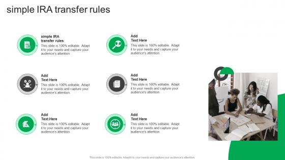 Simple IRA Transfer Rules In Powerpoint And Google Slides Cpb
