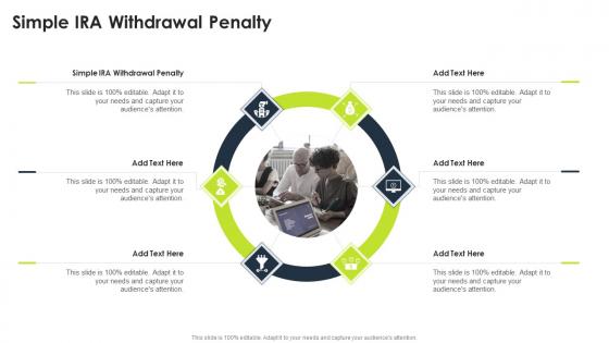 Simple Ira Withdrawal Penalty In Powerpoint And Google Slides Cpb