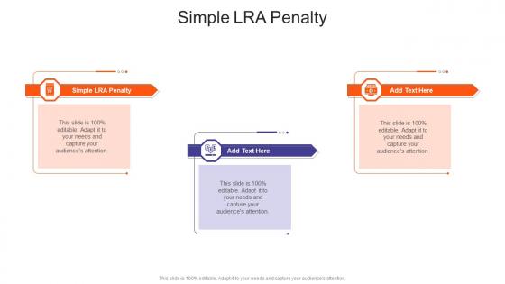 Simple LRA Penalty In Powerpoint And Google Slides Cpb