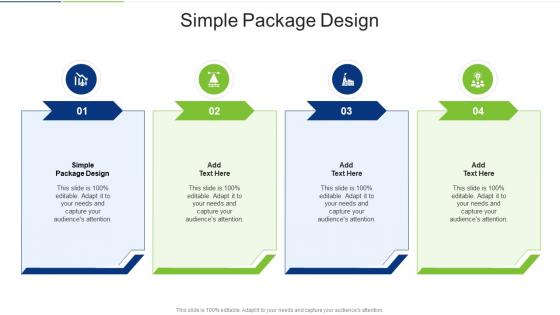 Simple Package Design In Powerpoint And Google Slides Cpb