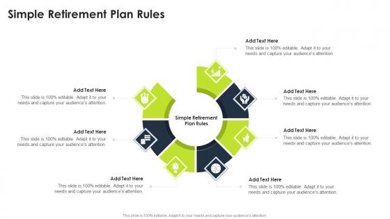 Simple Retirement Plan Rules In Powerpoint And Google Slides Cpb