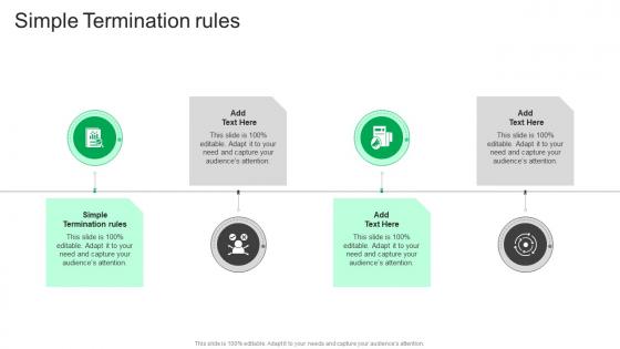 Simple Termination rules In Powerpoint And Google Slides Cpb