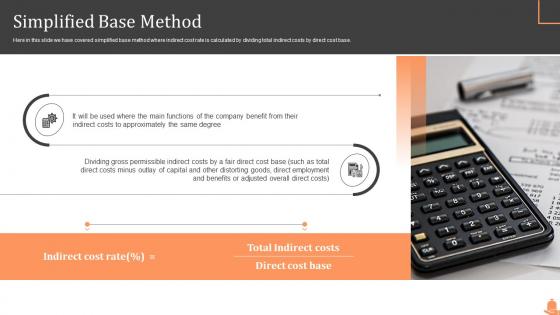 Simplified Base Method Steps Of Cost Allocation Process Ppt Show Inspiration