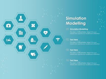 Simulation modelling ppt powerpoint presentation gallery shapes