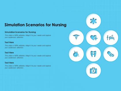 Simulation scenarios for nursing ppt powerpoint presentation model information