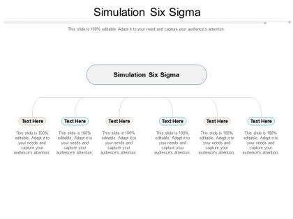Simulation six sigma ppt powerpoint presentation layouts objects cpb