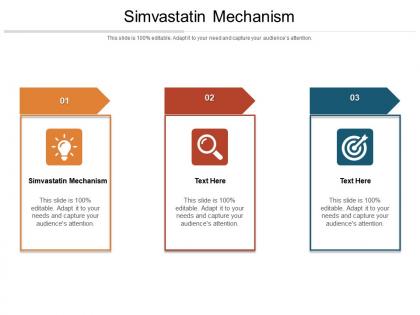 Simvastatin mechanism ppt powerpoint presentation gallery show cpb