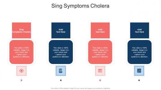 Sing Symptoms Cholera In Powerpoint And Google Slides Cpb