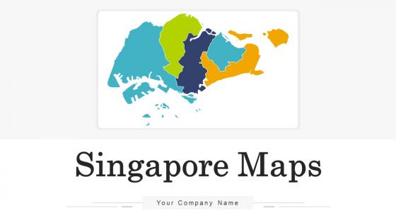 Singapore Maps Powerpoint Ppt Template Bundles