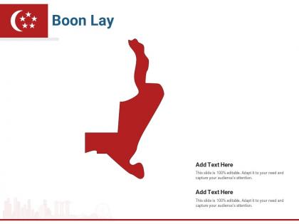 Singapore states boon lay powerpoint presentation ppt template