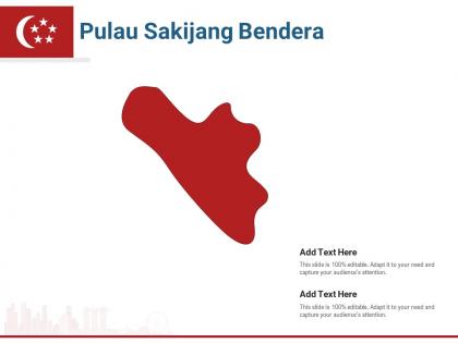 Singapore states pulau sakijang bendera powerpoint presentation ppt template