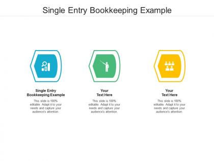 Single entry bookkeeping example ppt powerpoint presentation file deck cpb