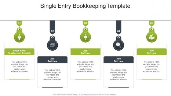 Single Entry Bookkeeping Template In Powerpoint And Google Slides Cpb
