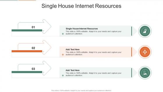 Single House Internet Resources In Powerpoint And Google Slides Cpb