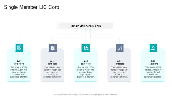 Single Member Lic Corp In Powerpoint And Google Slides Cpb