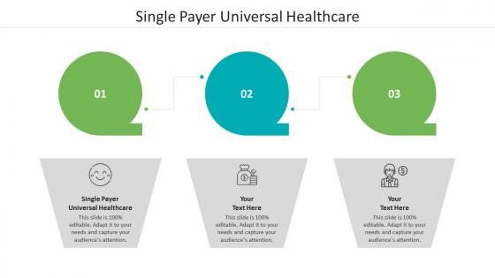 Single payer universal healthcare ppt powerpoint presentation professional cpb