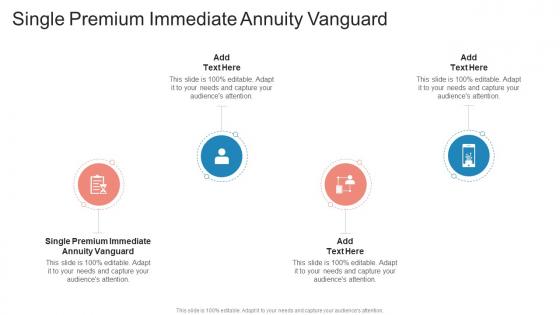Single Premium Immediate Annuity Vanguard In Powerpoint And Google Slides Cpb