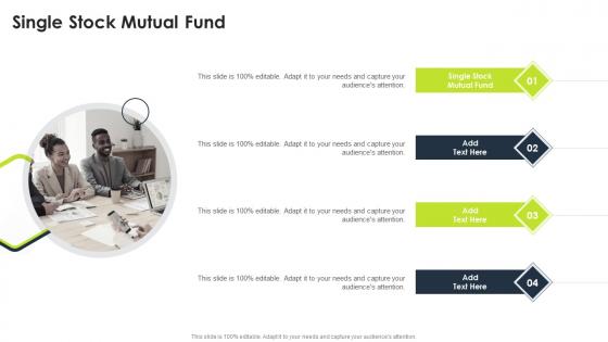 Single Stock Mutual Fund In Powerpoint And Google Slides Cpb