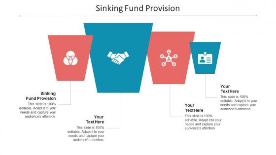 Sinking fund provision ppt powerpoint presentation professional cpb