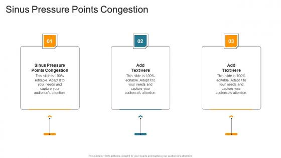 Sinus Pressure Points Congestion In Powerpoint And Google Slides Cpb
