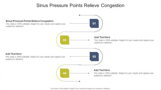 Sinus Pressure Points Relieve Congestion In Powerpoint And Google Slides Cpb