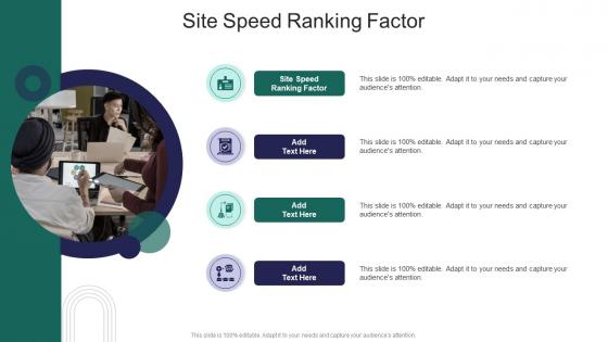 Site Speed Ranking Factor In Powerpoint And Google Slides Cpb