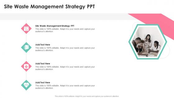 Site Waste Management Strategy Ppt In Powerpoint And Google Slides Cpb