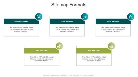 Sitemap Formats In Powerpoint And Google Slides Cpb