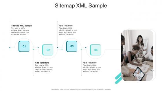 Sitemap XML Sample In Powerpoint And Google Slides Cpb