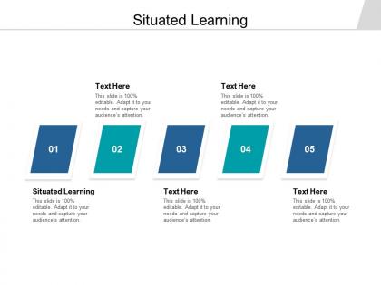 Situated learning ppt powerpoint presentation ideas inspiration cpb
