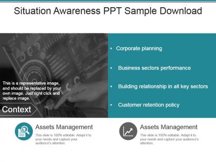 Situation awareness ppt sample download